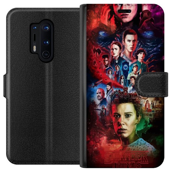 OnePlus 8 Pro Lompakkokotelo Stranger Things