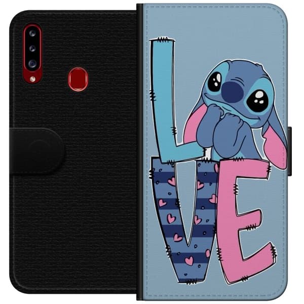 Kompatibel Tegnebogsetui til Samsung Galaxy A20s Sy