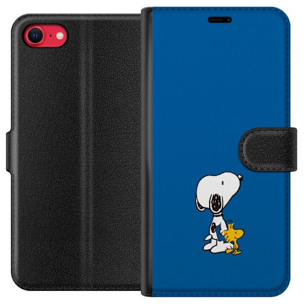 Apple iPhone 16e Lommeboketui Snoopy Snobben