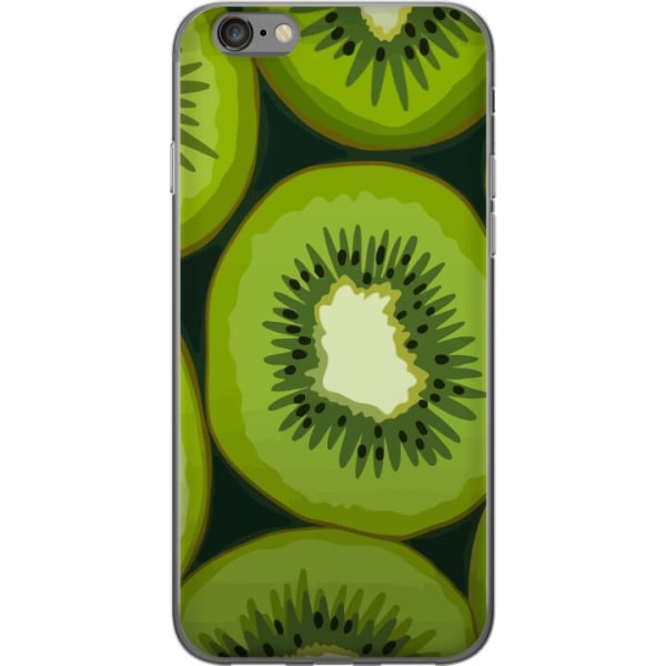 Apple iPhone 6s Läpinäkyvä kuori Kiwi