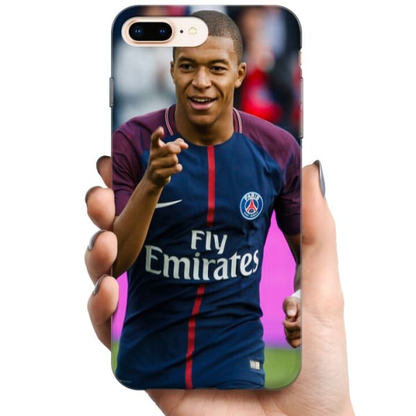 Apple iPhone 8 Plus TPU Mobildeksel Kylian Mbappé