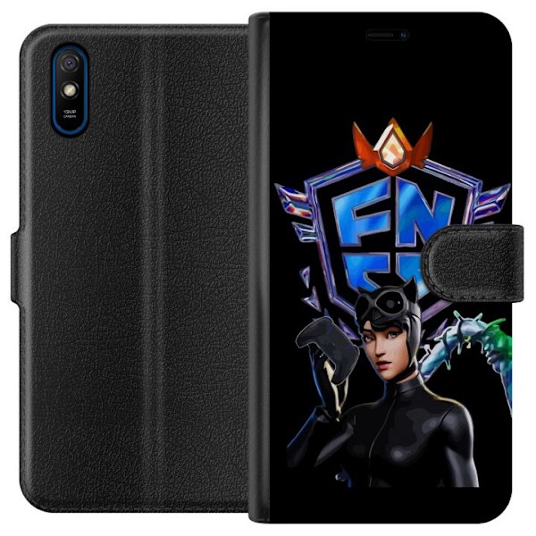 Xiaomi Redmi 9A Plånboksfodral Fortnite