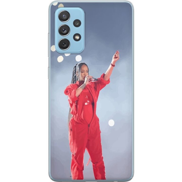 Samsung Galaxy A52 5G Läpinäkyvä kuori Rihanna – Trendsetting Looks & Style