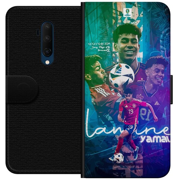 OnePlus 7T Pro Lommeboketui Lamine Yamal FCB