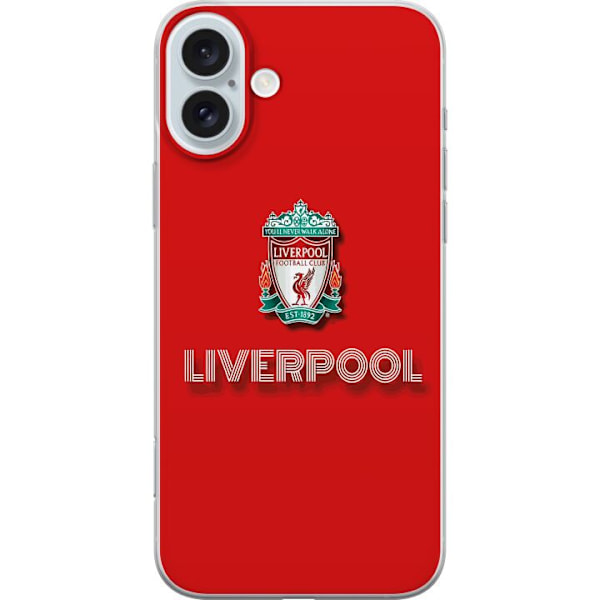 Apple iPhone 16 Plus Genomskinligt Skal Liverpool