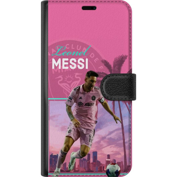 Apple iPhone 16 Pro Max Lompakkokotelo Messi