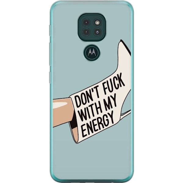 Motorola Moto G9 Play Genomskinligt Skal Energy Heel