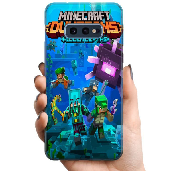 Samsung Galaxy S10e TPU Matkapuhelimen kuori Minecraft