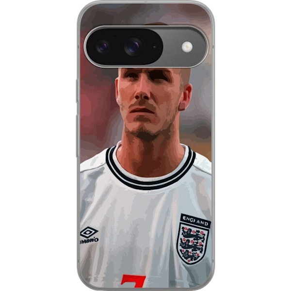 Google Pixel 9 Pro Gennemsigtig cover David Beckham