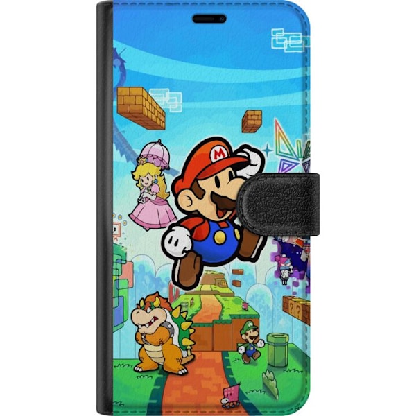 Apple iPhone 16 Pro Max Lompakkokotelo Super Mario