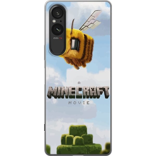Sony Xperia 10 VI Läpinäkyvä kuori A Minecraft Movie