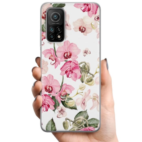 Xiaomi Mi 10T Pro 5G TPU Mobilskal Blommor