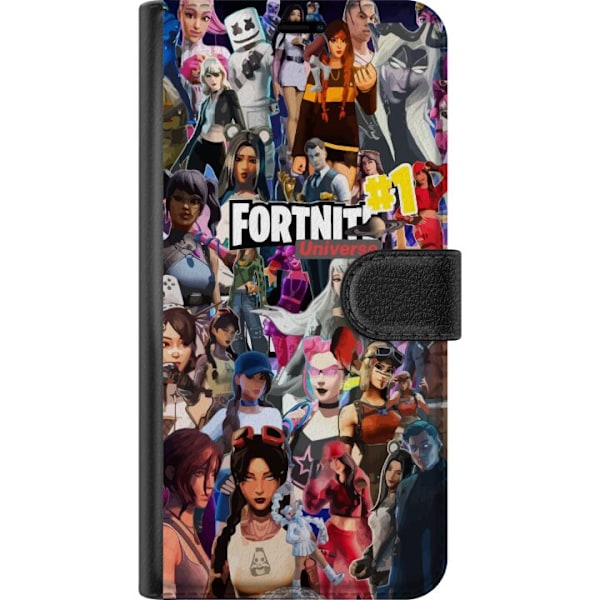 Apple iPhone X Lompakkokotelo Fortnite