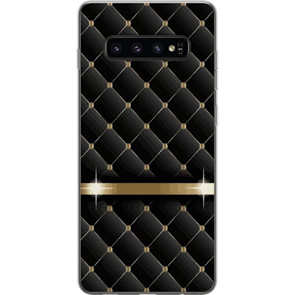 Samsung Galaxy S10 Läpinäkyvä kuori Ylellinen