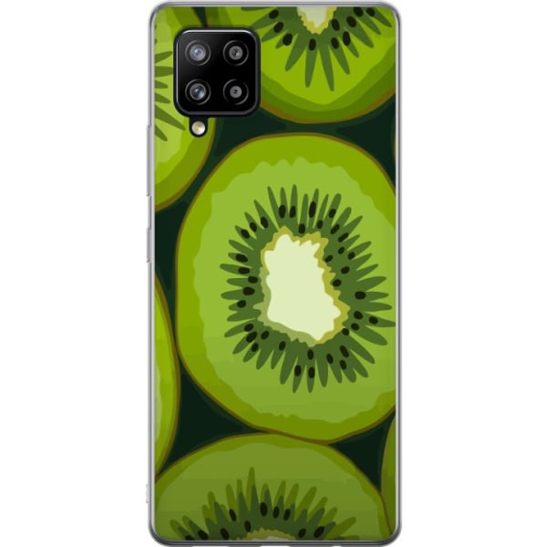 Samsung Galaxy A42 5G Gennemsigtig cover Kiwi