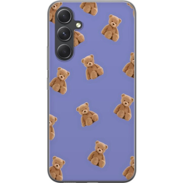 Samsung Galaxy S24+ Gjennomsiktig deksel Flygende bjørner