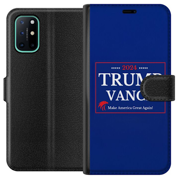 OnePlus 8T Tegnebogsetui Trump | Vance 2024