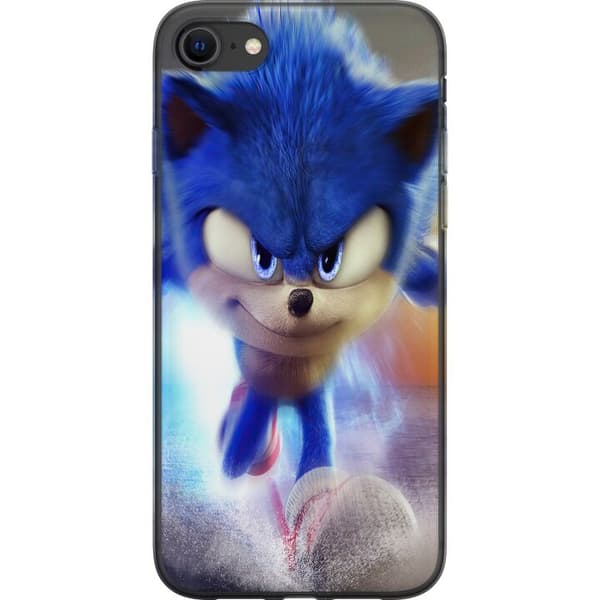 Kompatibelt Mobildeksel til Apple iPhone SE (2022) Sonic
