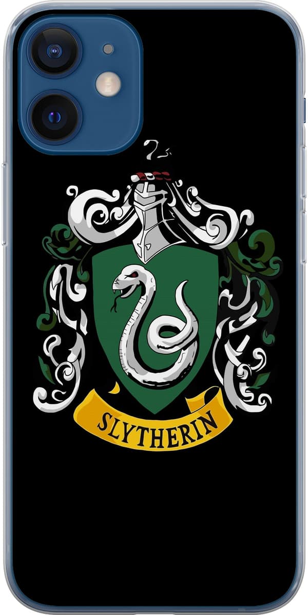 Kompatibelt Mobildeksel til Apple iPhone 12 mini Harry Potter - Slytherin