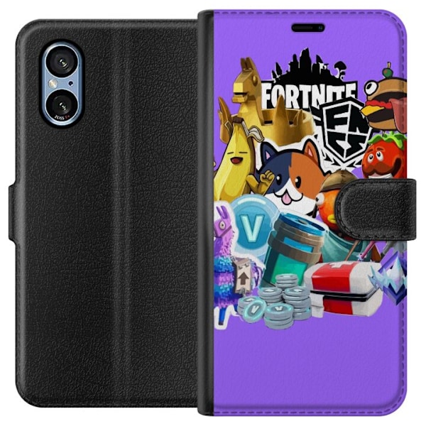 Sony Xperia 10 VI Plånboksfodral Fortnite