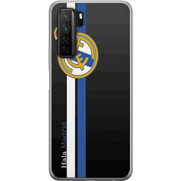 Huawei P40 lite 5G Genomskinligt Skal Real Madrid