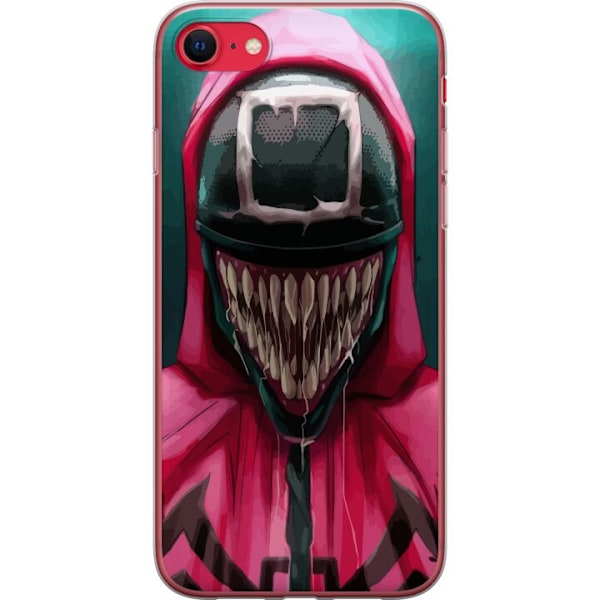 Apple iPhone 16e Gennemsigtig cover Squid Game Venom