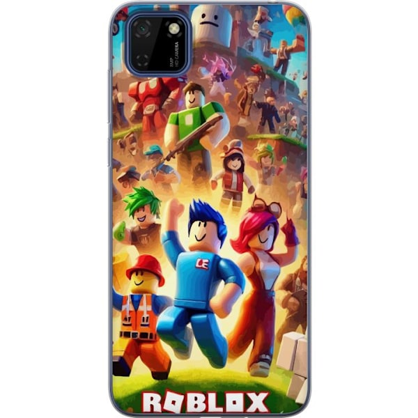 Huawei Y5p Genomskinligt Skal Roblox