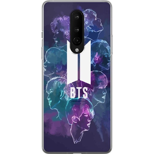 OnePlus 8 Gennemsigtig cover BTS