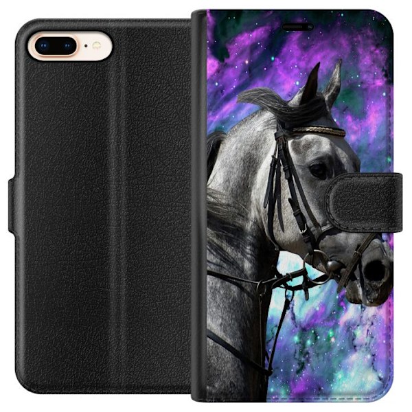 Apple iPhone 8 Plus Lommeboketui Hest
