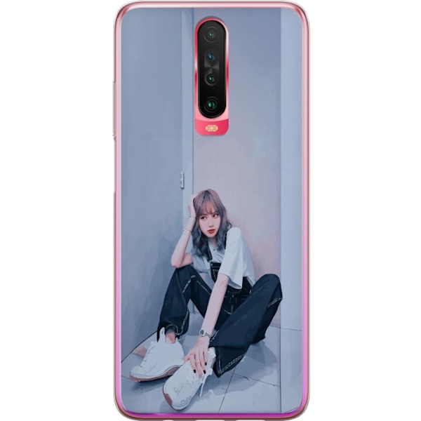 Xiaomi Redmi K30 Gjennomsiktig deksel Lisa from Blackpink –