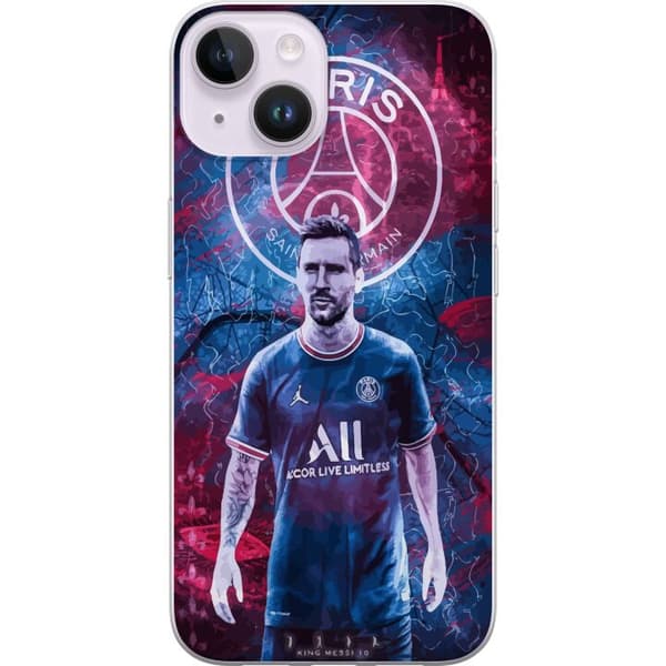 Kompatibelt Mobildeksel til Apple iPhone 14 Lionel Messi