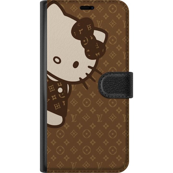 Motorola Moto G34 Tegnebogsetui Hello Kitty - LV