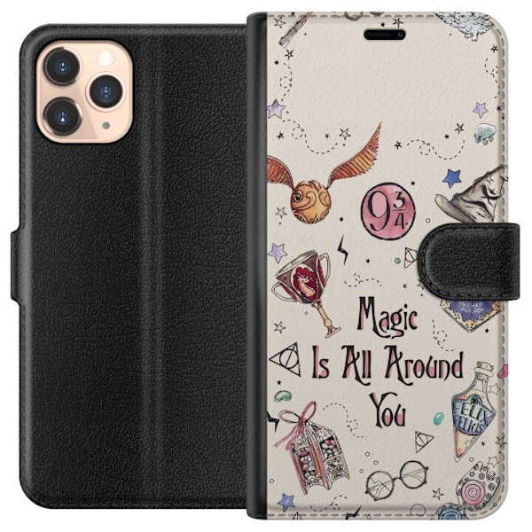 Apple iPhone 11 Pro Lommeboketui Harry Potter