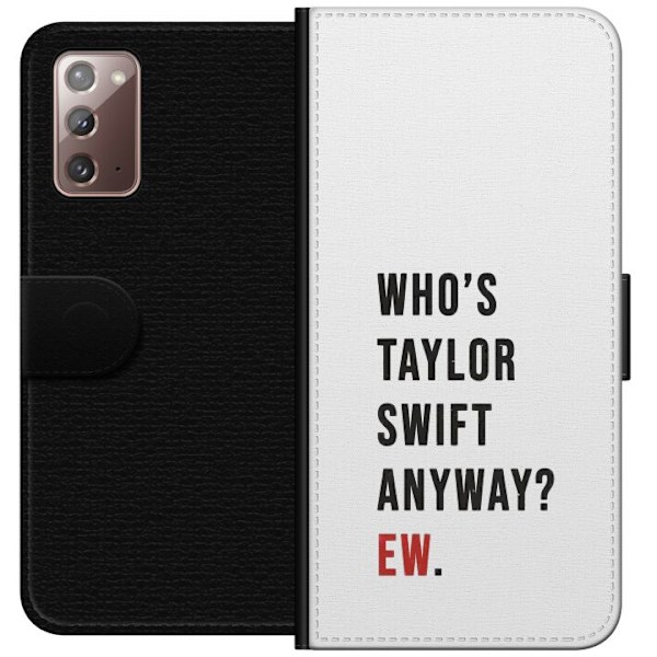 Samsung Galaxy Note20 Lommeboketui Taylor Swift