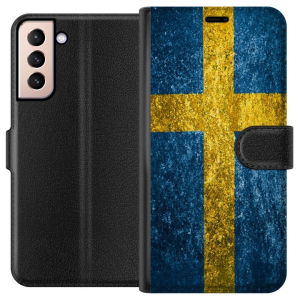 Samsung Galaxy S21 Plånboksfodral Sweden