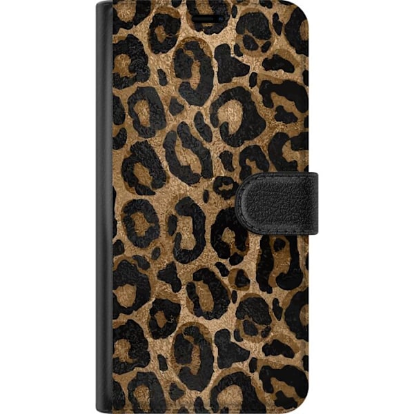 Samsung Galaxy S21 FE 5G Lommeboketui Leopard Luxe