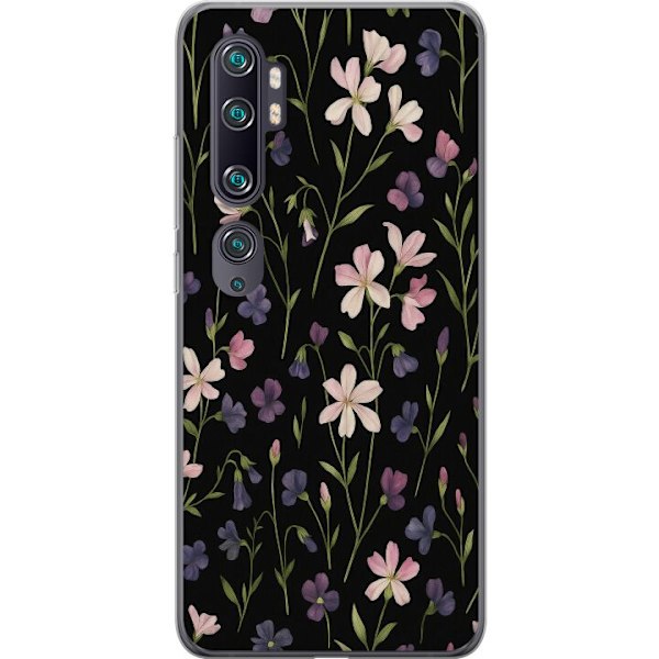 Xiaomi Mi Note 10 Läpinäkyvä kuori Hedelmä Rave