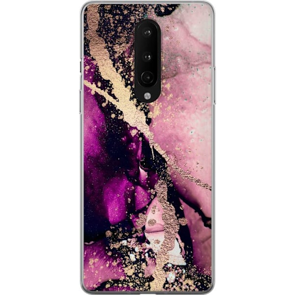 OnePlus 8 Genomskinligt Skal Lollipop