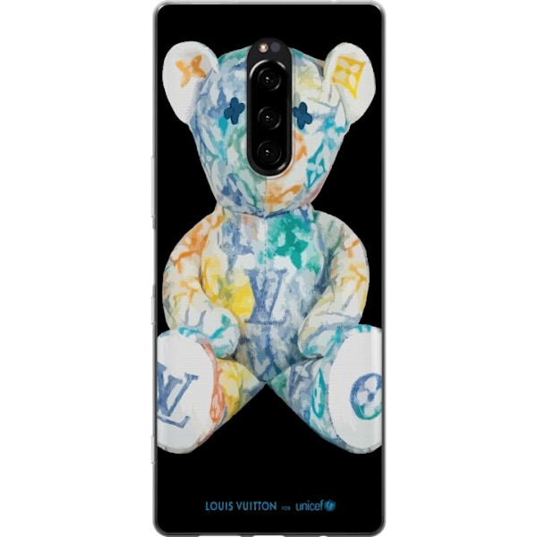 Sony Xperia 1 Gjennomsiktig deksel LV TEDDY