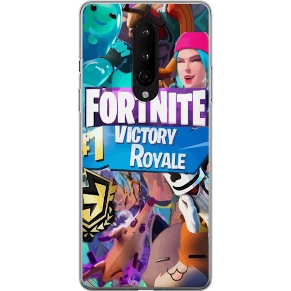 OnePlus 8 Gjennomsiktig deksel Fortnite