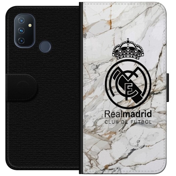 OnePlus Nord N100 Lommeboketui Real Madrid