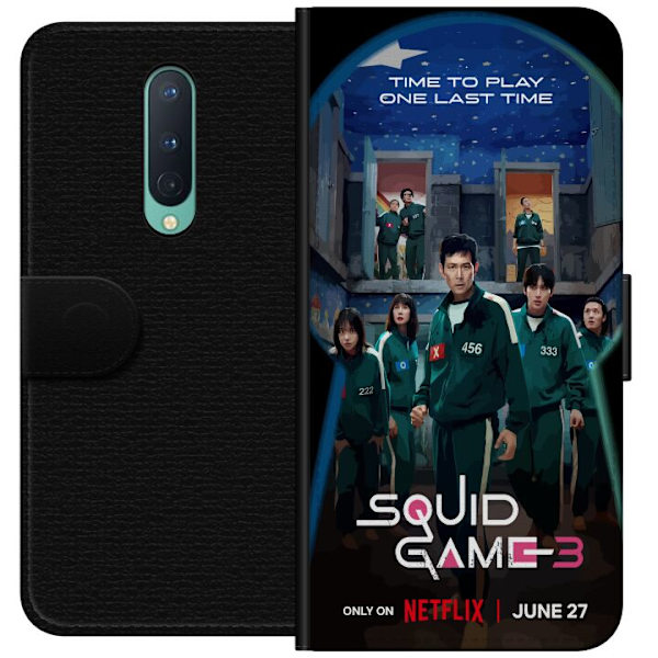 OnePlus 8 Lompakkokotelo Squid Game Kausi 3 TV-sarjan hahmot Suositut TV-sarja Motiivit Ikoni Jännitys Draama Aasialainen suunnittelu Trendi