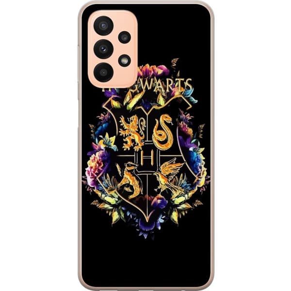 Kompatibelt Mobildeksel til Samsung Galaxy A23 Harry Potter - Hogwarts