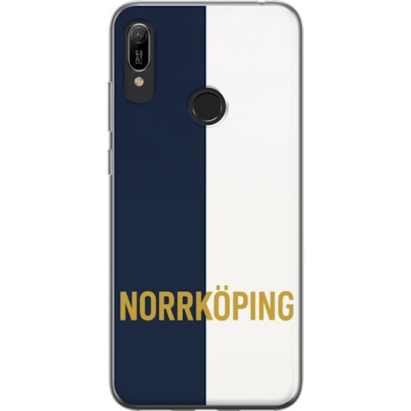 Huawei Y6 (2019) Läpinäkyvä kuori Norrköping – jalkapallo