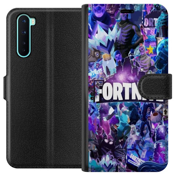 OnePlus Nord Tegnebogsetui Fortnite