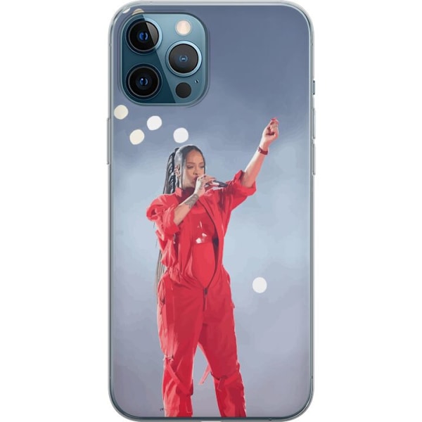 Apple iPhone 12 Pro Max Gennemsigtig cover Rihanna – Trendsetting Looks & Style