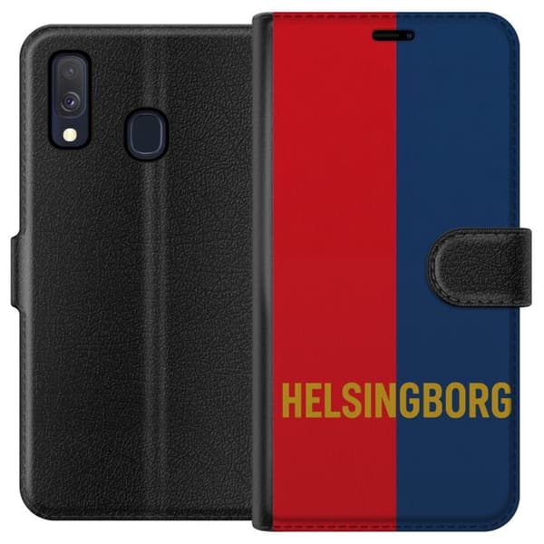 Kompatibelt Plånboksfodral till Samsung Galaxy A40 Helsingborg – fotboll