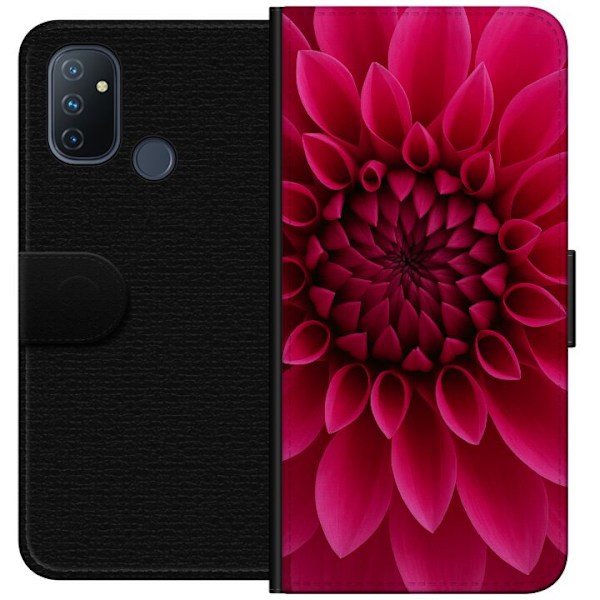 OnePlus Nord N100 Tegnebogsetui Rosecore