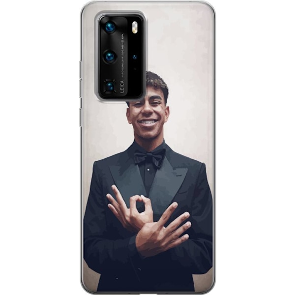 Huawei P40 Pro Gennemsigtig cover yamal lamine