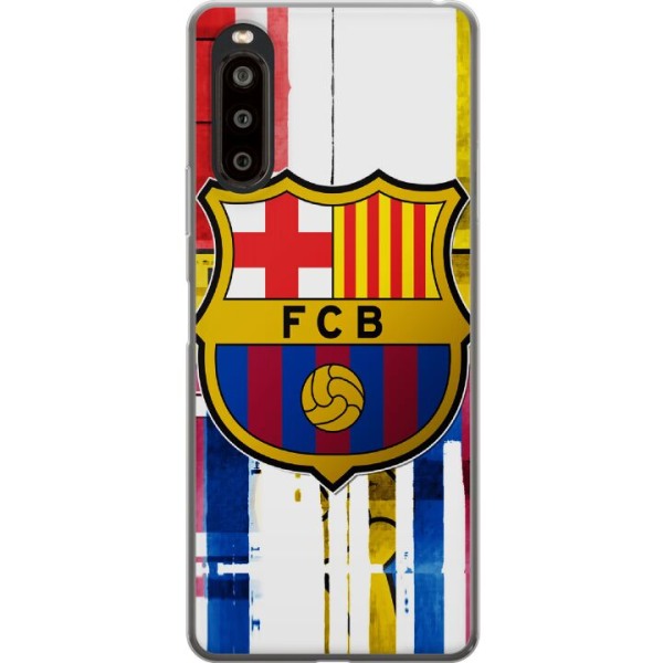 Sony Xperia 10 II Deksel / Mobildeksel - FC Barcelona